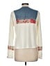 Tiny 100% Cotton Blue Long Sleeve Blouse Size M - photo 2