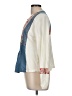 Tiny 100% Cotton Blue Long Sleeve Blouse Size M - photo 5