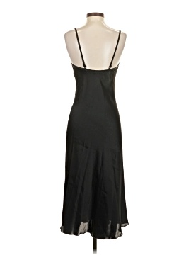 bebe black silk dress Beaded Gown