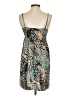 Bar III Paisley Teal Cocktail Dress Size XS - photo 2