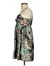 Bar III Paisley Teal Cocktail Dress Size XS - photo 5
