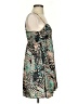 Bar III Paisley Teal Cocktail Dress Size XS - photo 4