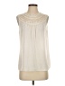 Antonio Melani 100% Polyester Ivory Sleeveless Blouse Size S - photo 1