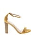 Lulus Yellow Sandals Size 9 - photo 1