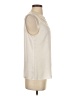 Antonio Melani 100% Polyester Ivory Sleeveless Blouse Size S - photo 4