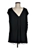 Calvin Klein Black Short Sleeve Blouse Size M (estimated) - photo 1