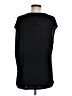 Calvin Klein Black Short Sleeve Blouse Size M (estimated) - photo 2