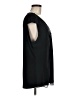 Calvin Klein Black Short Sleeve Blouse Size M (estimated) - photo 4