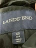 Lands' End 100% Polyester Solid Black Jacket Size XS - photo 6