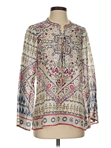 Hale Bob Long Sleeve Blouse (view 1)