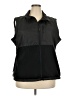 SNOZU 100% Polyester Black Vest Size 2X - photo 1