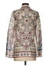Hale Bob Paisley Ivory Long Sleeve Blouse Size S - photo 2