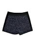 Athleta Animal Print Blue Athletic Shorts Size 8 - photo 2