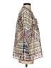 Hale Bob Paisley Ivory Long Sleeve Blouse Size S - photo 4