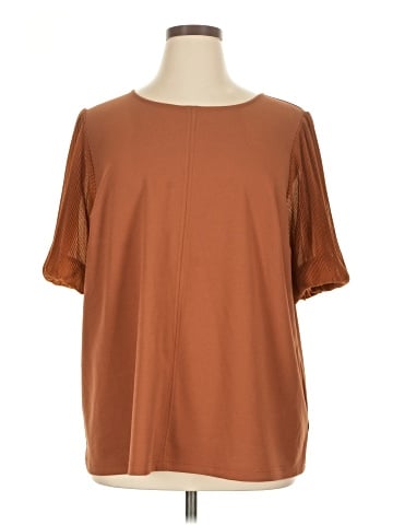 MELLODAY Short Sleeve Top (view 1)