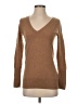 J.Crew Collection 100% Cashmere Brown Cashmere Pullover Sweater Size XS - photo 1