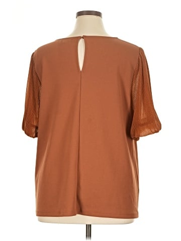 MELLODAY Short Sleeve Top (view 2)
