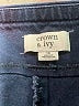 Crown & Ivy Solid Blue Active Pants Size 12 - photo 9