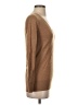 J.Crew Collection 100% Cashmere Brown Cashmere Pullover Sweater Size XS - photo 4