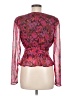 Steve Madden Pink Long Sleeve Blouse Size M - photo 2