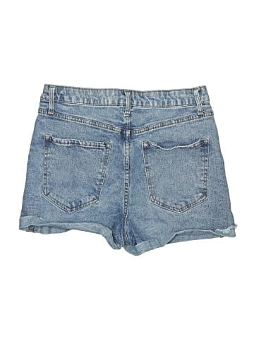 Vanilla Star Denim Shorts (view 2)