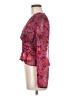 Steve Madden Pink Long Sleeve Blouse Size M - photo 5