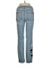 Ann Taylor LOFT Floral Blue Jeans Size 24 waist - photo 2