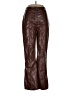 Shein 100% Polyester Brown Casual Pants Size L - photo 1