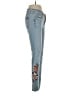 Ann Taylor LOFT Floral Blue Jeans Size 24 waist - photo 4