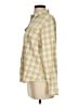 L.L.Bean Plaid Yellow Long Sleeve Button-Down Shirt Size S - photo 5
