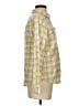 L.L.Bean Plaid Yellow Long Sleeve Button-Down Shirt Size S - photo 4