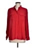 Investments 100% Polyester Red Long Sleeve Blouse Size M - photo 1