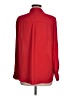 Investments 100% Polyester Red Long Sleeve Blouse Size M - photo 2