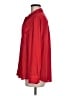 Investments 100% Polyester Red Long Sleeve Blouse Size M - photo 5