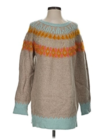 Sleeping On Snow Pullover Sweater (view 1)