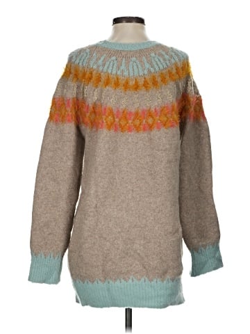 Sleeping On Snow Pullover Sweater (view 2)