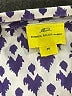 Roberta Roller Rabbit Print Blue Casual Dress Size M - photo 6