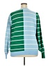 Crown & Ivy Stripes Blue Pullover Sweater Size XXL - photo 2