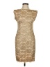 Gillian Tan Cocktail Dress Size 4 - photo 1