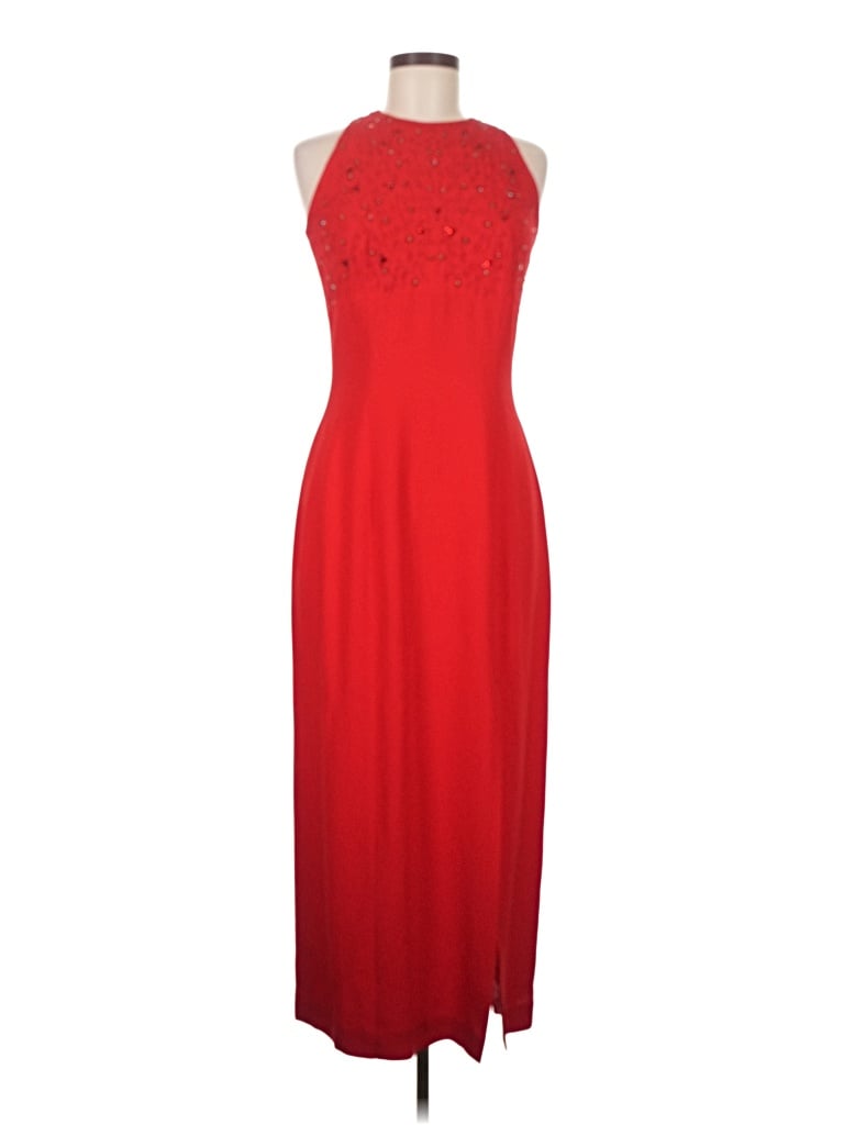 Pre-owned Kenar Cocktail Dress In Red