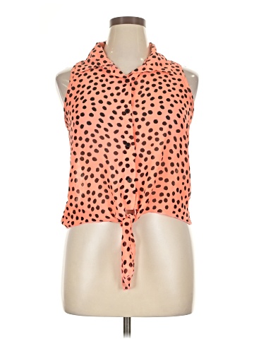 Love J Sleeveless Blouse (view 1)