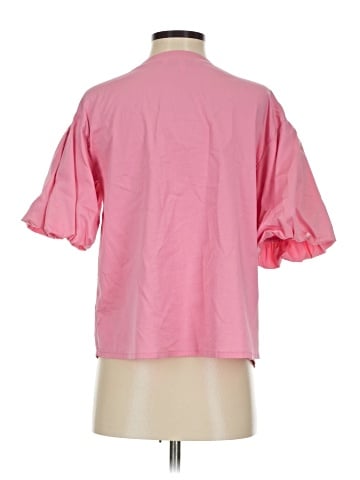 Elizabeth and James Short Sleeve Blouse (view 2)