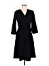 Grace Karin Solid Black Cocktail Dress Size M - photo 1