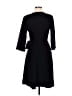 Grace Karin Solid Black Cocktail Dress Size M - photo 2