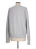 The Reset 100% Wool Gray Cardigan Size L - photo 2