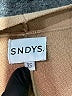 SNDYS. Tan Cardigan Size XS - photo 7