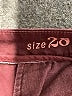 J.Crew Burgundy Casual Pants Size 28 waist - photo 7
