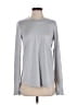 Athleta Silver Long Sleeve T-Shirt Size S - photo 1