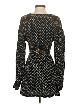 indian dress for marriage Free People Haven Midi Dress BLACKCOMBO / M