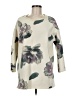 Mcginn Floral Ivory Pullover Sweater Size M - photo 1